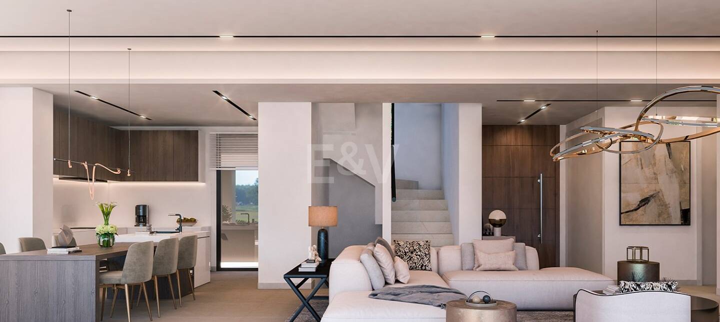 Exceptional Modern Villa in an Organic Concept in La Alqueria