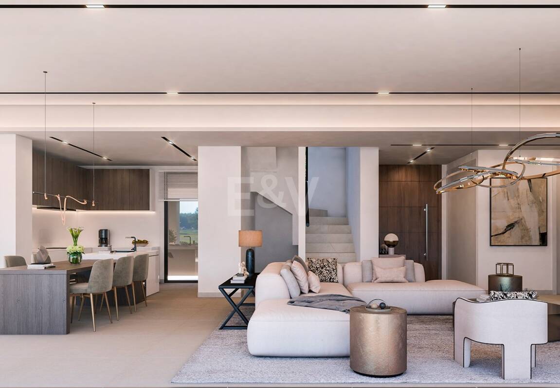 Exceptionell modern villa i ett organiskt koncept i La Alqueria