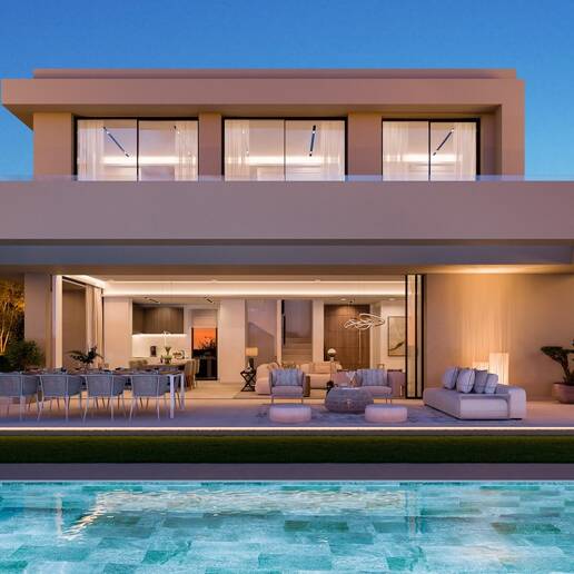 Exceptional Modern Villa in an Organic Concept in La Alqueria