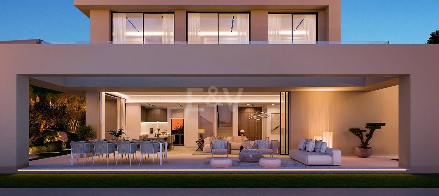 Exceptional Modern Villa in an Organic Concept in La Alqueria