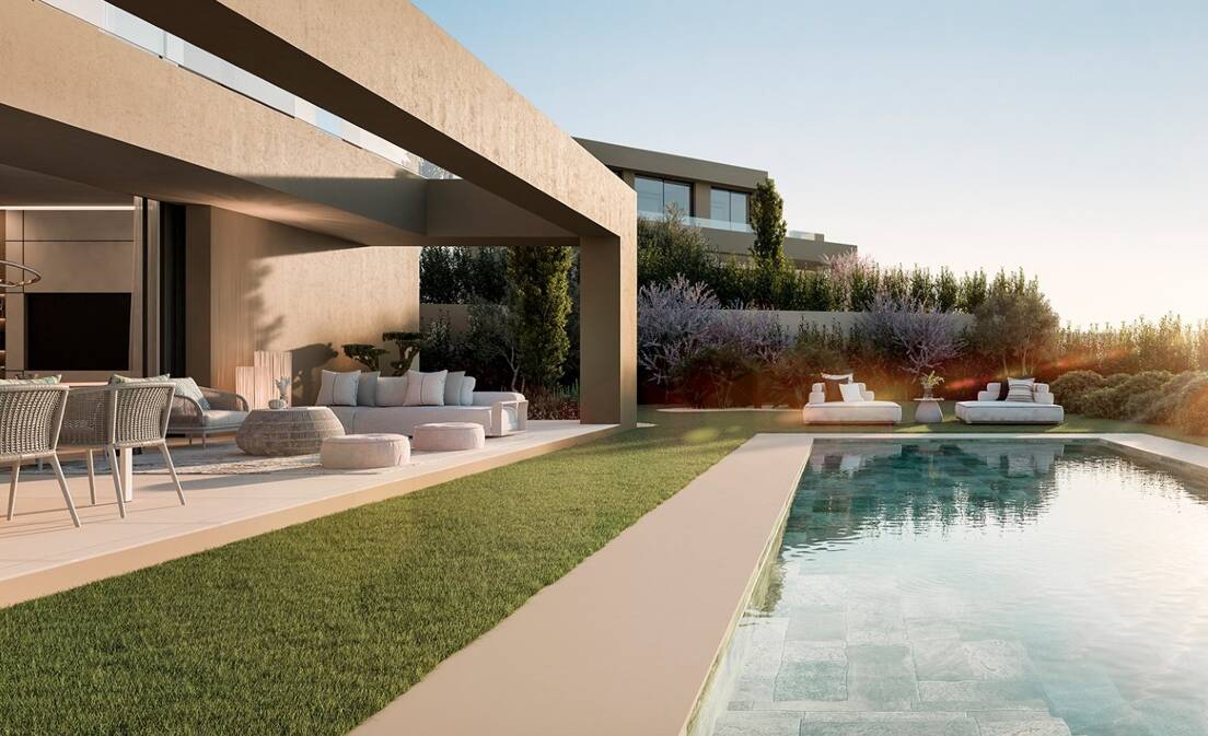 Villa moderne exceptionnelle dans un concept biologique à La Alqueria