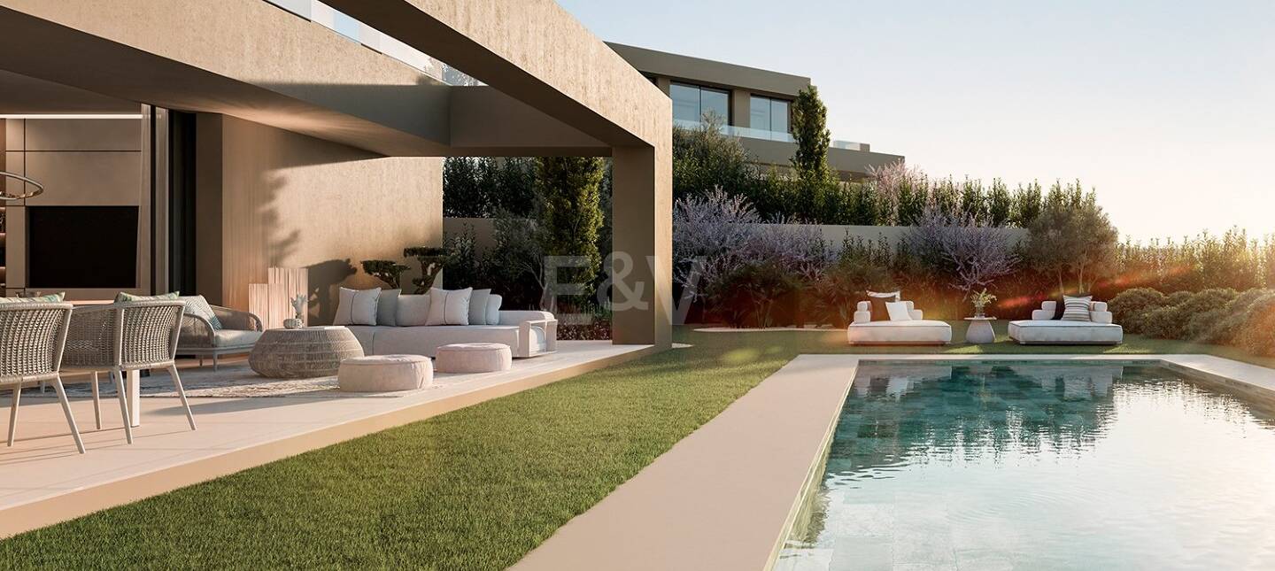 Exceptional Modern Villa in an Organic Concept in La Alqueria