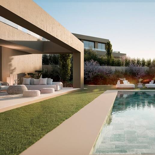 Exceptional Modern Villa in an Organic Concept in La Alqueria