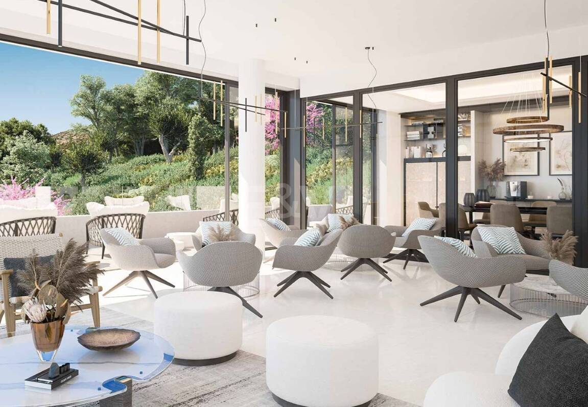 Exceptionell modern villa i ett organiskt koncept i La Alqueria