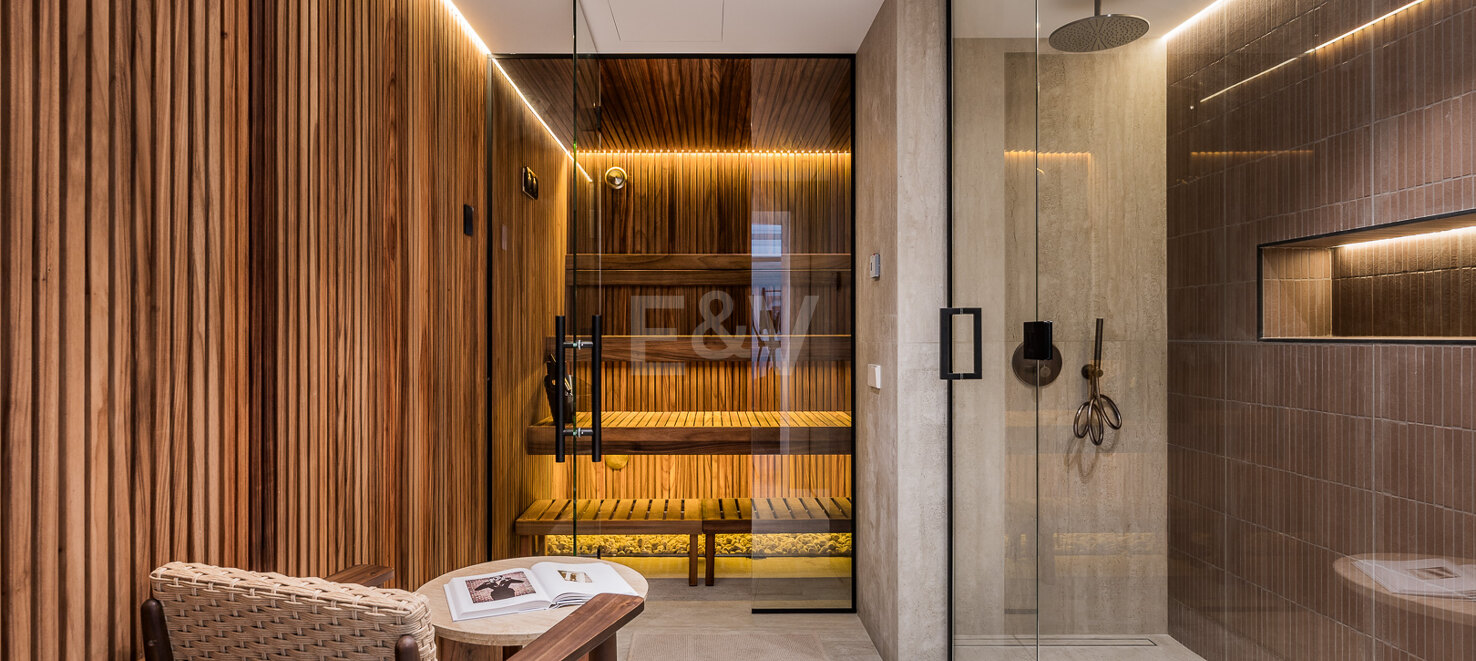 Modern Luxury Villa with Sea & Mountain Views in El Rosario