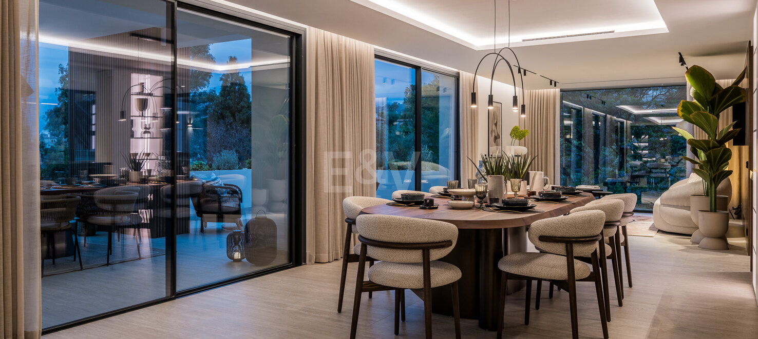 Modern Luxury Villa with Sea & Mountain Views in El Rosario