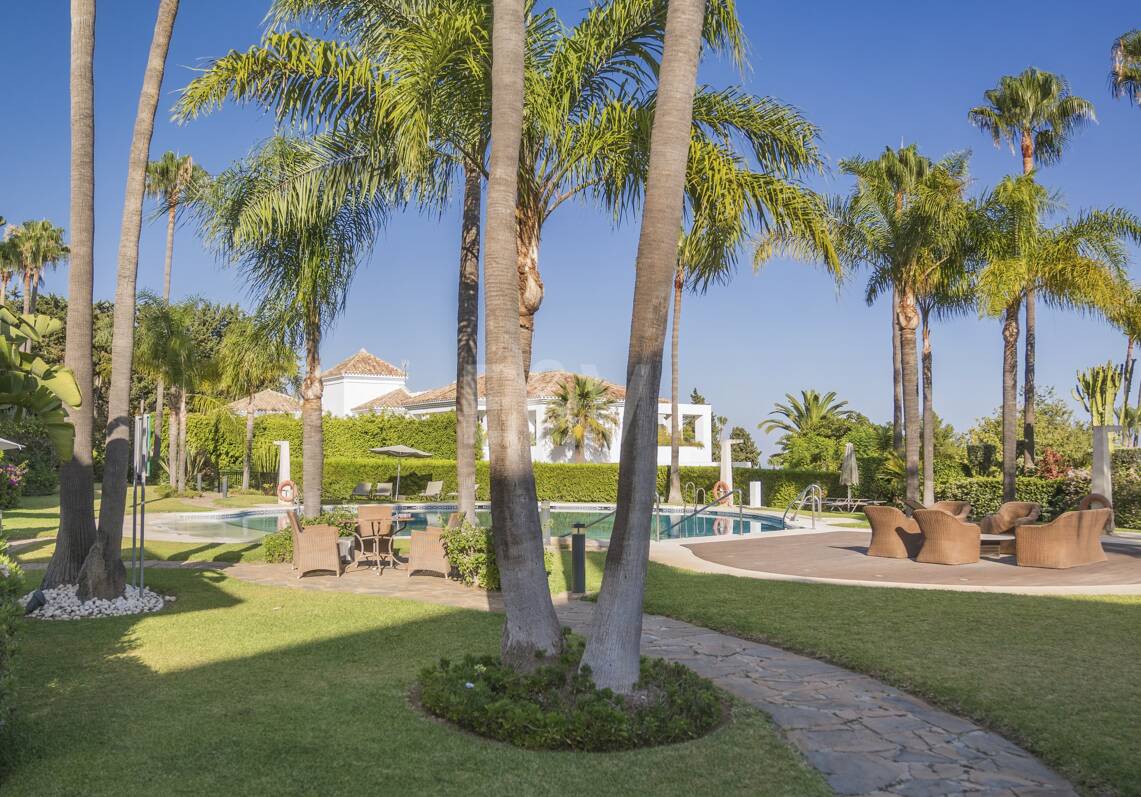 Exquisite Garden Apartment in the Exclusive Altos Reales, Sierra Blanca
