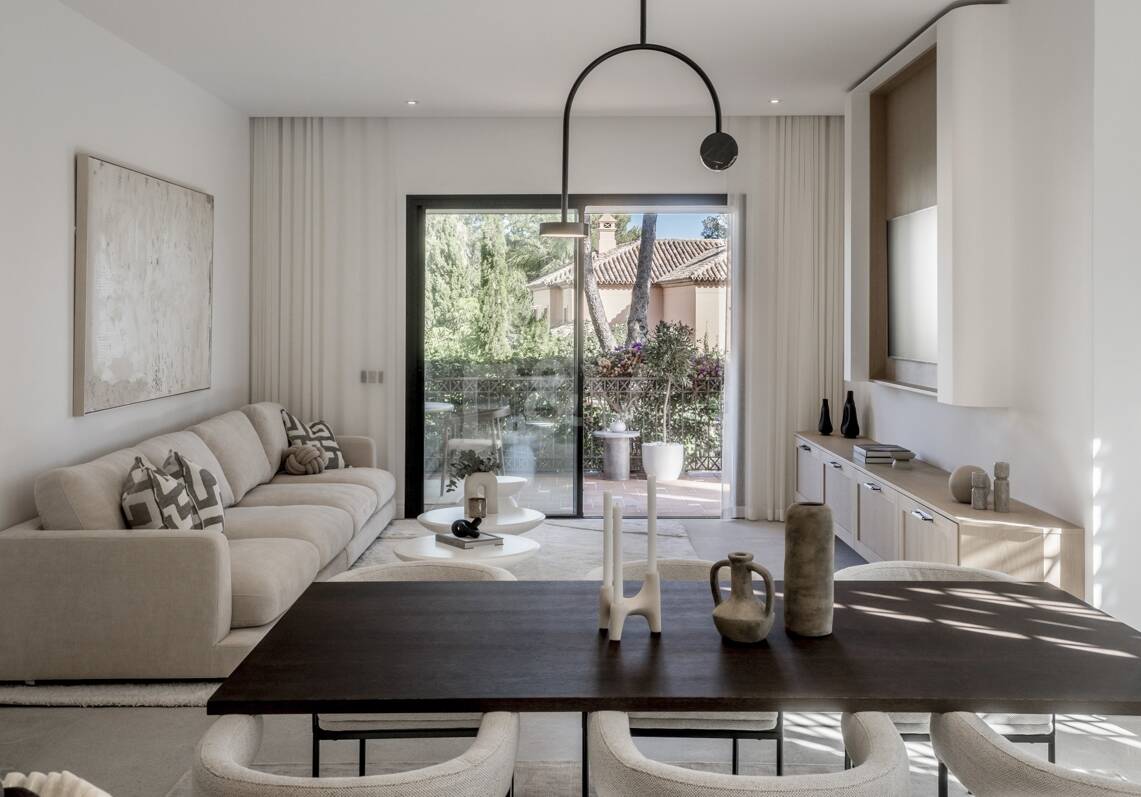 Exquisite Garden Apartment in the Exclusive Altos Reales, Sierra Blanca