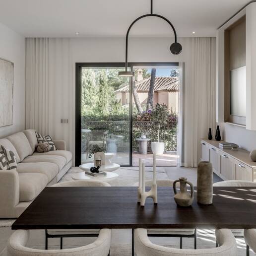 Exquisite Erdgeschosswohnung in der exklusiven Altos Reales, Sierra Blanca