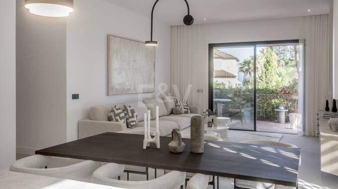 Excellent Garden Apartment w ekskluzywnych Altos Reales, Sierra Blanca