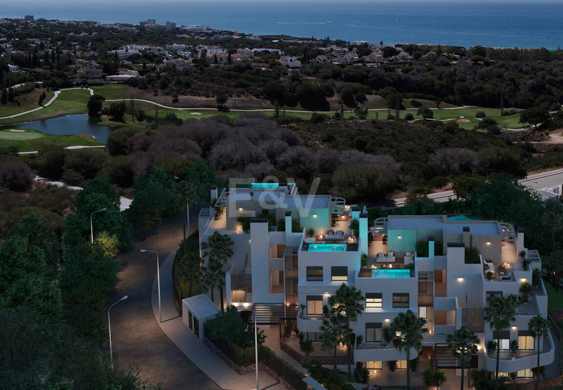 Lyxlägenhet nära Cabopino Golf