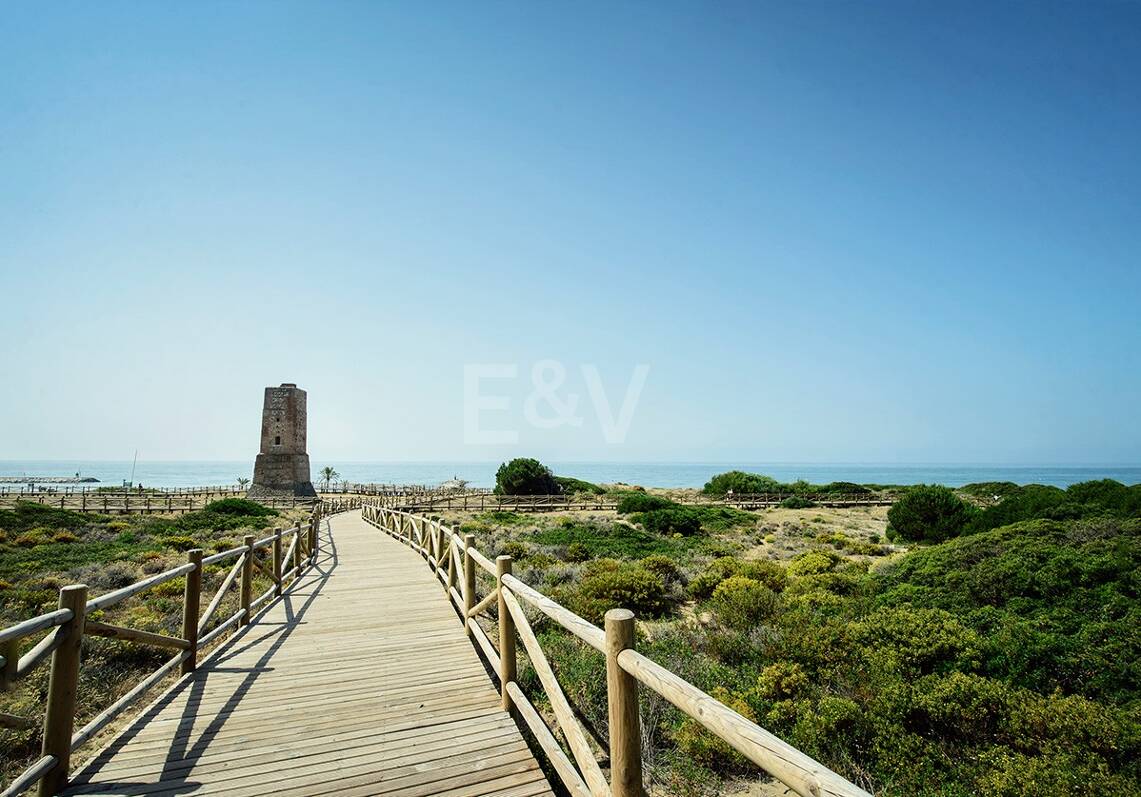 Apartamento de lujo en cerca de Cabopino golf