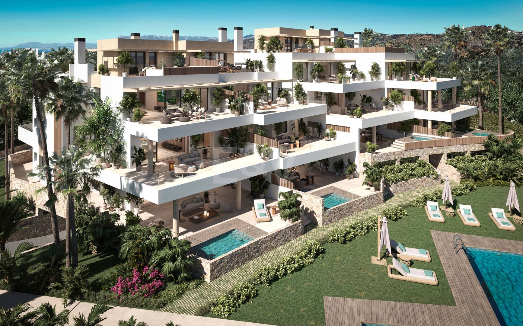 Luksusowy apartament w pobliżu Cabopino Golf