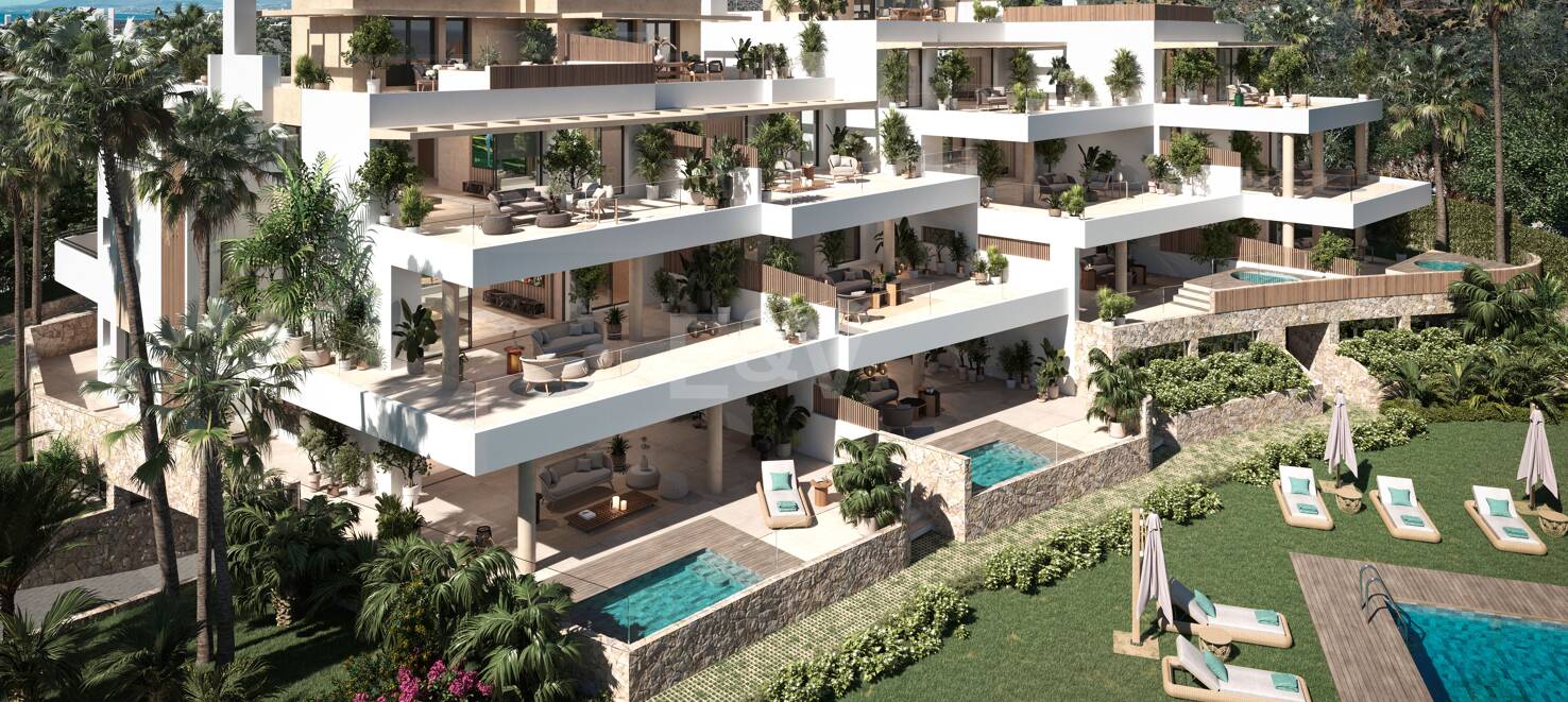 Luxury Apartment near Cabopino Golf