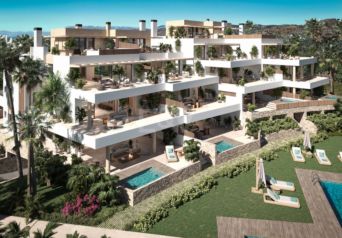Apartamento de lujo en cerca de Cabopino golf