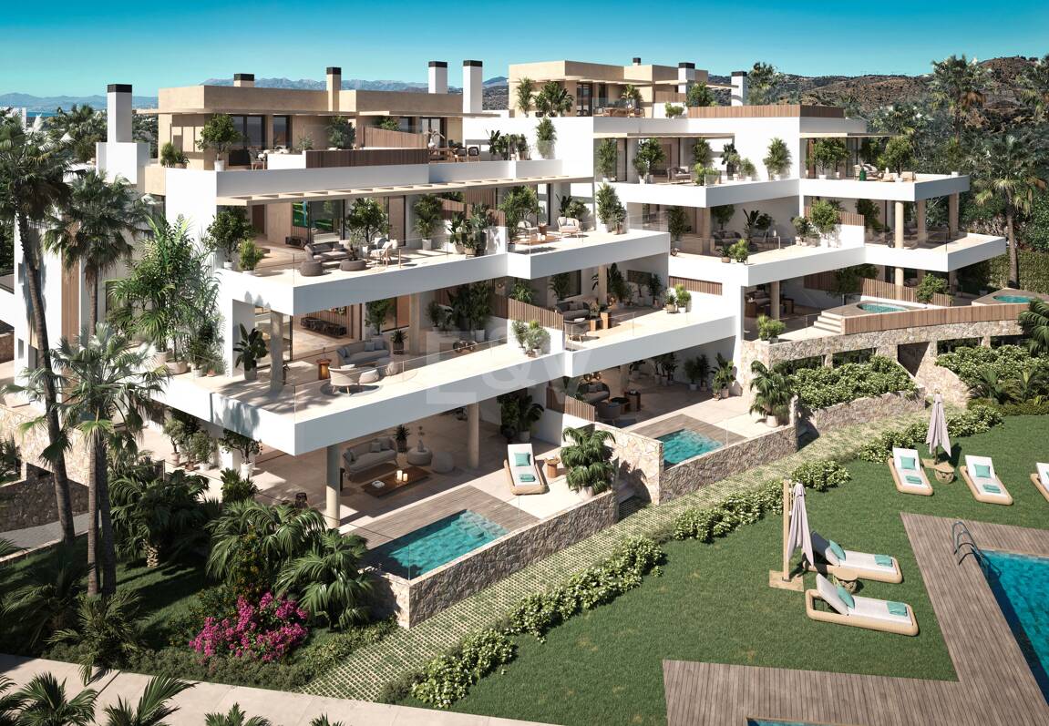 Lyxlägenhet nära Cabopino Golf