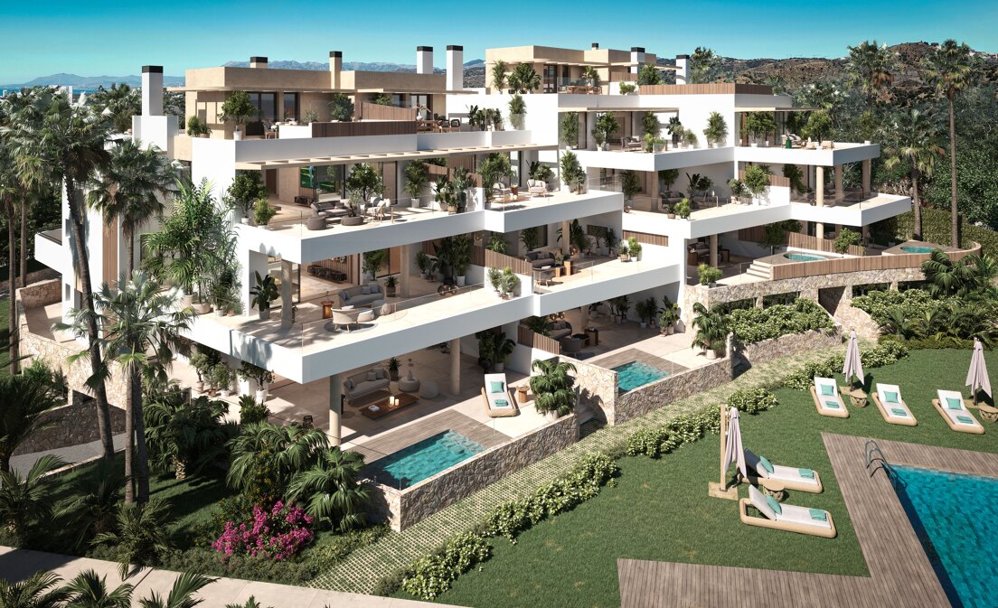 Luxury Apartment near Cabopino Golf