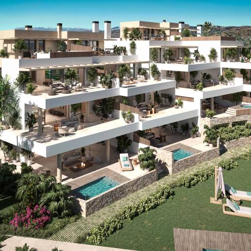 Luxury Apartment near Cabopino Golf