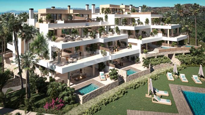 Luxury Apartment near Cabopino Golf