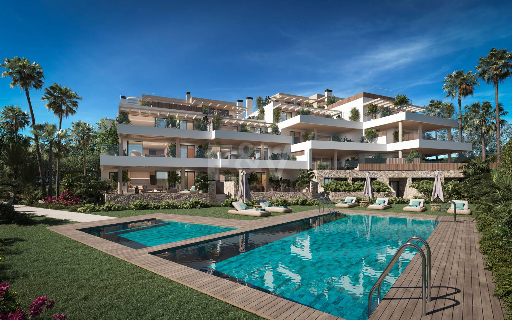 Lyxlägenhet nära Cabopino Golf