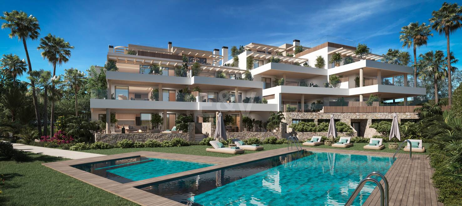 Luxury Apartment near Cabopino Golf