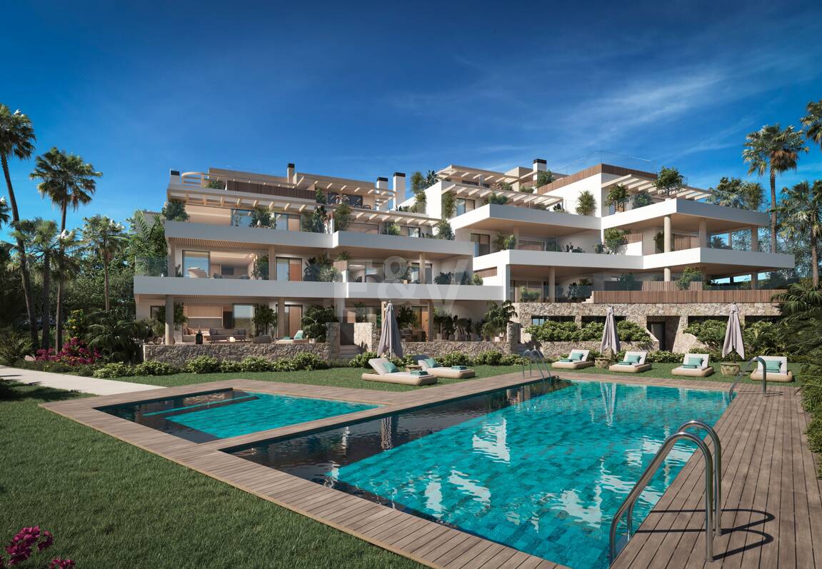 Lyxlägenhet nära Cabopino Golf