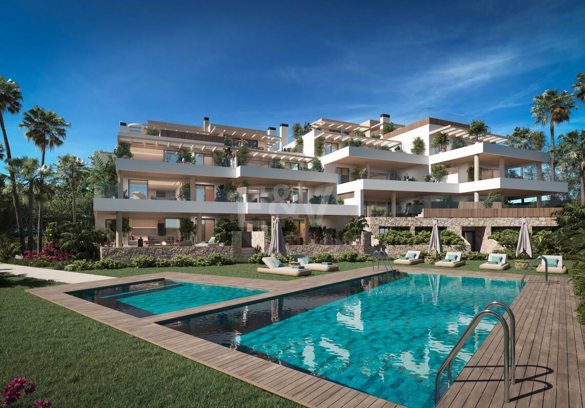 Apartamento de lujo en cerca de Cabopino golf