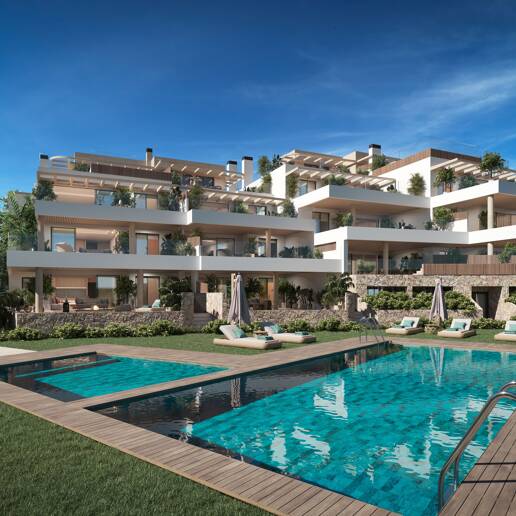 Luxury Apartment near Cabopino Golf