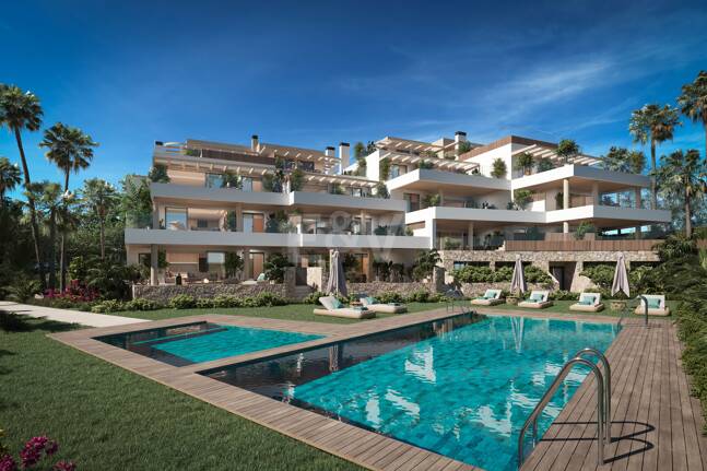 Lyxlägenhet nära Cabopino Golf