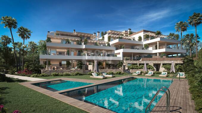 Luxury Apartment near Cabopino Golf