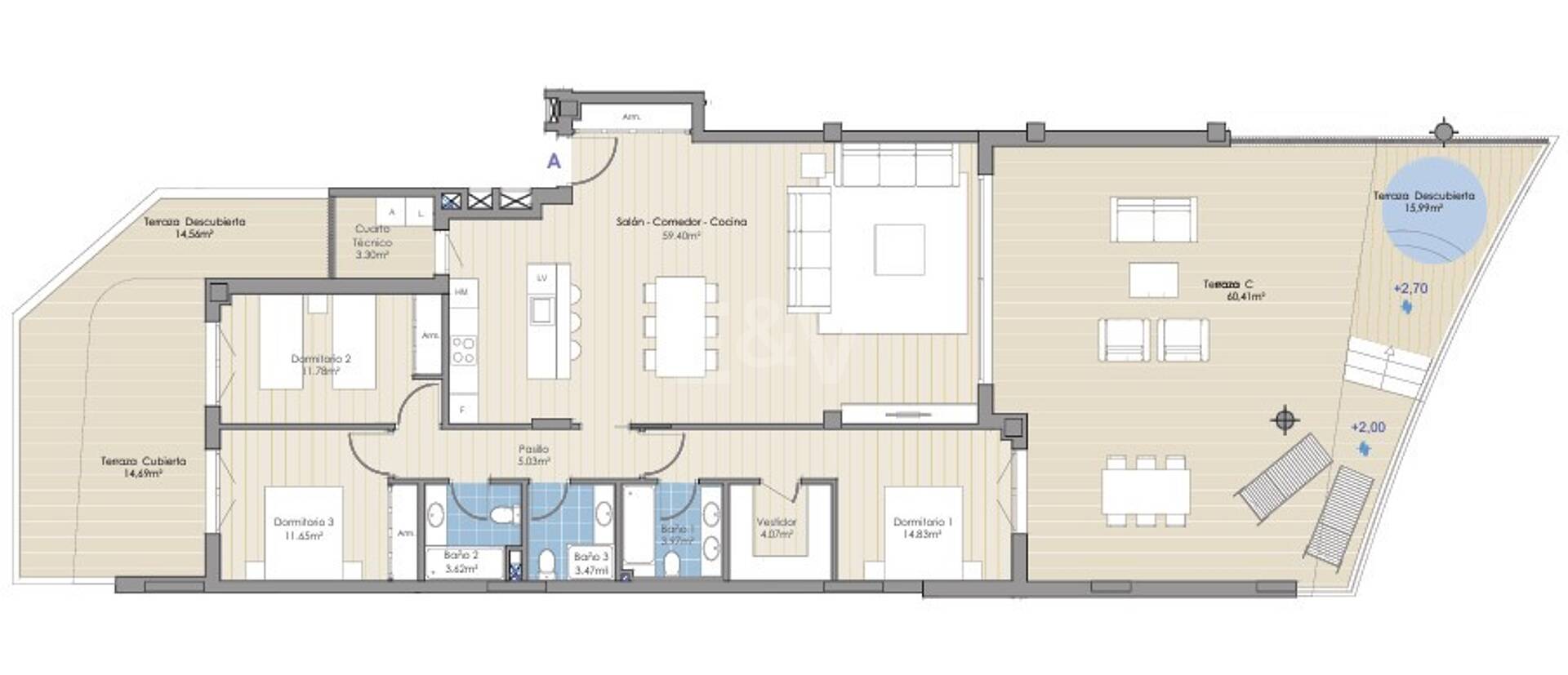 Luksusowy apartament w pobliżu Cabopino Golf