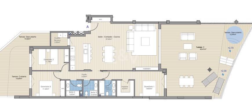 Luxury Apartment near Cabopino Golf
