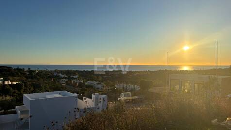 Außergewöhnliches Grundstück mit Meerblick & Modernem Villenprojekt – Baugenehmigung Erteilt