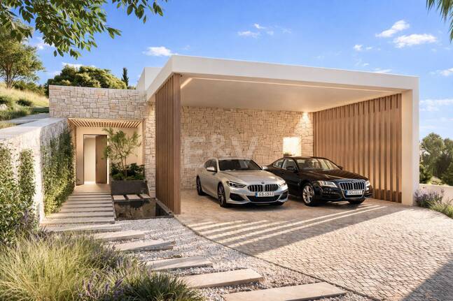 Moderne Villa mit Panoramablick auf Meer & Berge – Grundstück und Projekt mit garantierter Genehmigung