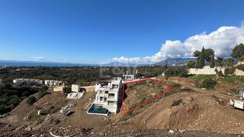 Modern Villa with Panoramic Sea & Mountain Views - Plot and Project with License Guaranteed