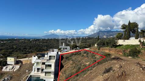 Modern Villa with Panoramic Sea & Mountain Views - Plot and Project with License Guaranteed