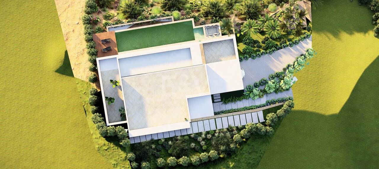 Parcela excepcional con vistas al mar y proyecto de villa moderna - Licencia de construcción concedida