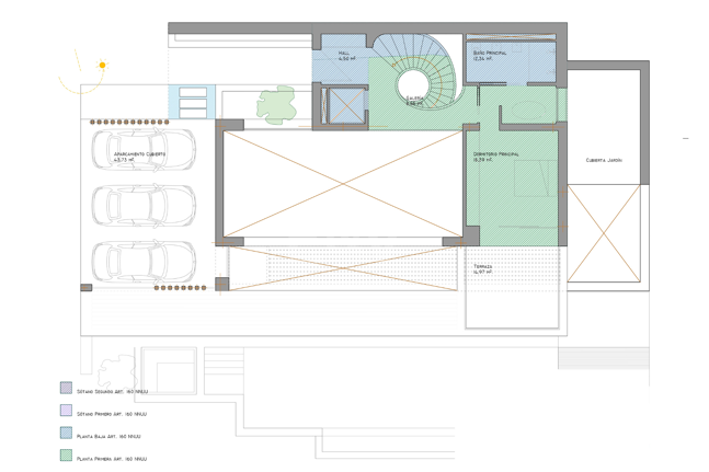 Moderne Villa mit Panoramablick auf Meer & Berge – Grundstück und Projekt mit garantierter Genehmigung