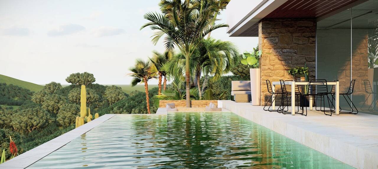 Parcela excepcional con vistas al mar y proyecto de villa moderna - Licencia de construcción concedida