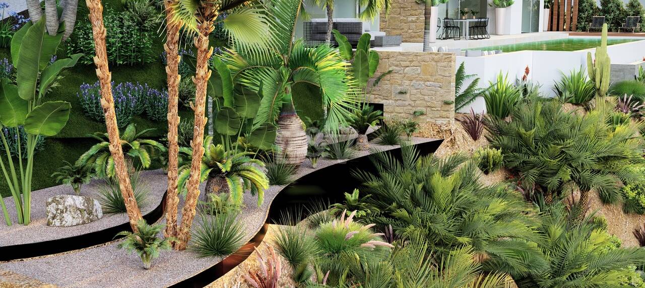 Parcela excepcional con vistas al mar y proyecto de villa moderna - Licencia de construcción concedida