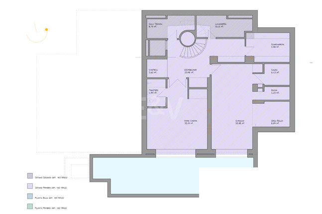 Moderne Villa mit Panoramablick auf Meer & Berge – Grundstück und Projekt mit garantierter Genehmigung