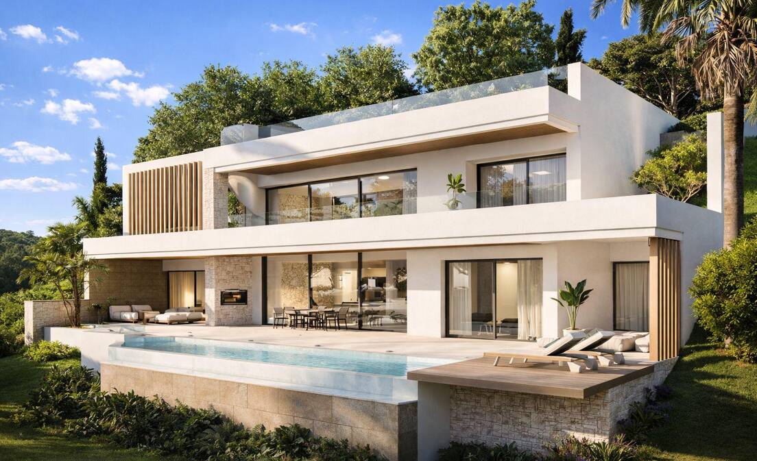 Nowoczesna willa z Morzem Panoramicznym i Górą Widoki - Plot i Projekt z licencją gwarantowane