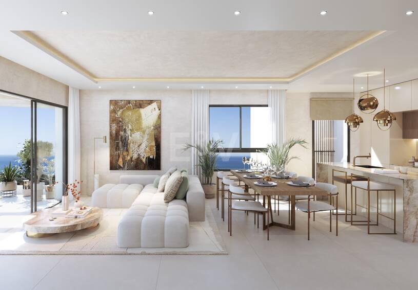 Lyxlägenhet nära Cabopino Golf