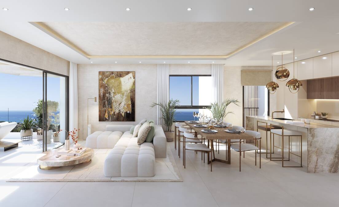 Apartamento de lujo en cerca de Cabopino golf