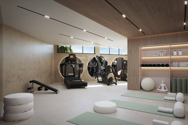 Lyxlägenhet nära Cabopino Golf