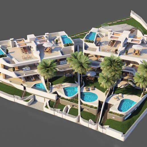 Duplex à vendre en Cabopino, Marbella Est