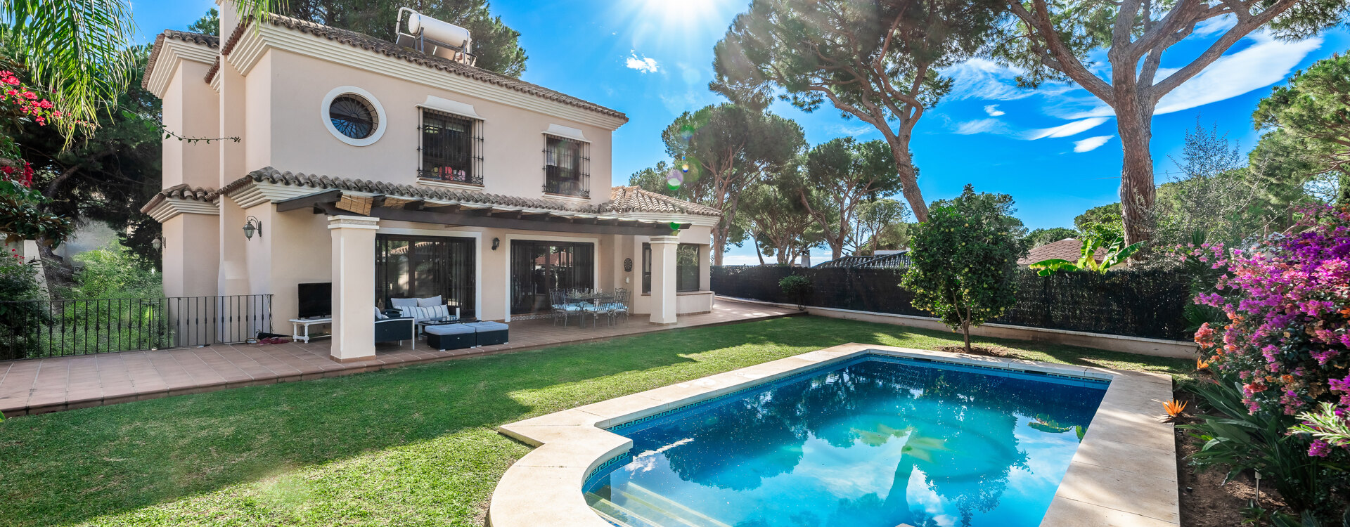 Charming Villa Close to the Beach in Playas Andaluzas