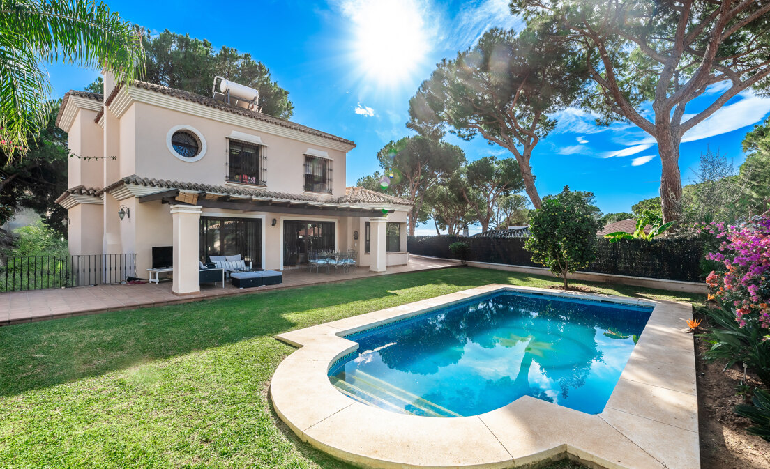 Charmante Villa in Strandnähe in Playas Andaluzas