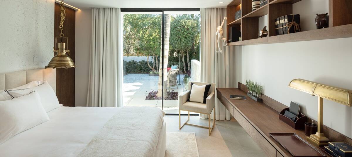 Exquisite Contemporary Villa with Golf Frontage in Las Brisas
