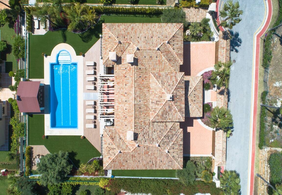 Timeless Elegance Villa with Views in Sierra Blanca